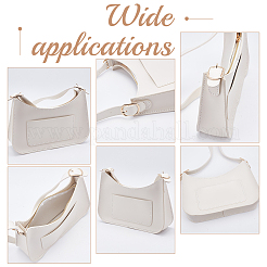 DIY PU Imitation Leather Women's Crossbody Handbag Making Kits&nbsp;DIY-WH0888-122A