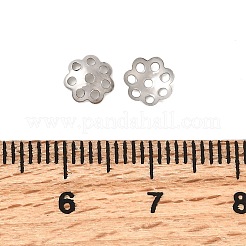 316 Surgical Stainless Steel Bead Caps&nbsp;STAS-F325-01P