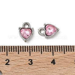 Alloy Rhinestone Pendants&nbsp;PALLOY-P317-04P