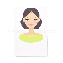 Paper Earring Display Cards&nbsp;DIY-B061-04A