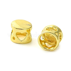 Rack Plating Brass Cord Ends&nbsp;KK-G501-08G