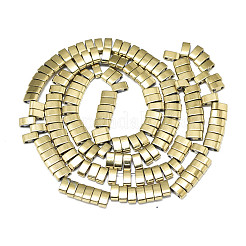 Electroplate Non-magnetic Synthetic Hematite Multi-Strand Links&nbsp;G-S352-80B-01