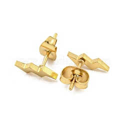 304 Stainless Steel Stud Earrings&nbsp;EJEW-G384-02E