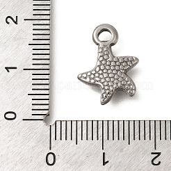 Anti-Tarnish 304 Stainless Steel Pendants&nbsp;STAS-M075-27P