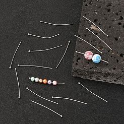 Tarnish Resistant 304 Stainless Steel Ball Head pins&nbsp;STAS-N017-02-35mm