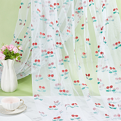 Polyester Mesh Fabrics&nbsp;DIY-ME0003-11