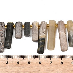 Natural Bumblebee Jasper  Beads Strands&nbsp;G-F829-A04-01