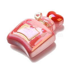 Electroplate Opaque Resin Cabochons&nbsp;RESI-S10-03D