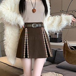 1M 2 Colors Iron Rhinestone Strass Chains&nbsp;CH-WR0001-03