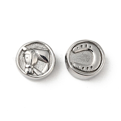 Tarnish Resistant 304 Stainless Steel Beads&nbsp;STAS-C055-02P