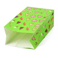 Christmas Theme Kraft Paper Bags&nbsp;CARB-H030-B01