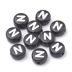 Opaque Acrylic Beads&nbsp;SACR-N002-02N