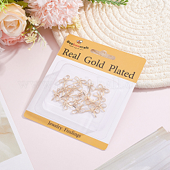 20Pcs Brass Connector Charms&nbsp;KK-BBC0028-61