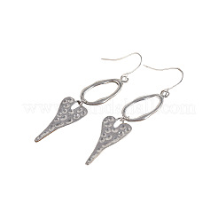 Alloy Dangle Earrings&nbsp;FS-WGDBBDB-01