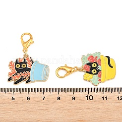 Knitting Row Counter Chains & Locking Stitch Markers Kits&nbsp;HJEW-AB00509