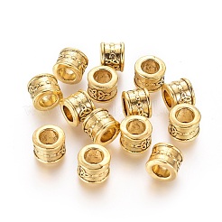 Tibetan Style European Beads&nbsp;GLF11489Y-NF