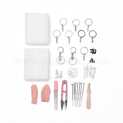 DIY Needle Felting Tools Set&nbsp;DIY-D063-07P