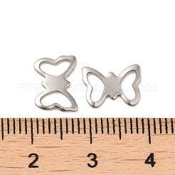 Tarnish Resistant 201 Stainless Steel Insect Charms&nbsp;STAS-J014-17