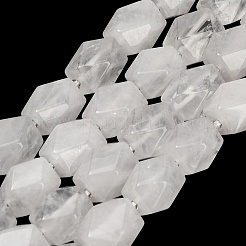 Natural Quartz Crystal Beads Strands&nbsp;G-Q608-11O