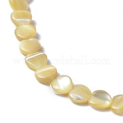 Natural Trochid Shell/Trochus Shell Beads Strands&nbsp;SHEL-F003-08C