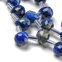 Natural Lapis Lazuli Beads Strands&nbsp;G-H297-B02-02