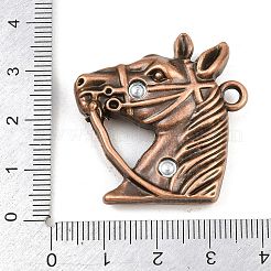 Tibetan Style Alloy Pendants&nbsp;AL-CBA2376-31R