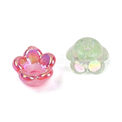 UV Plating Acrylic Bead Caps&nbsp;MACR-L008-11A