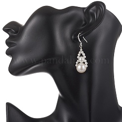 Shell Pearl Dangle Earrings&nbsp;EJEW-JE07226