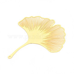 Brass Filigree Big Pendants&nbsp;KKC-T003-18G