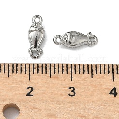 Ocean 304 Stainless Steel Links Connector Charms&nbsp;STAS-D211-15E-P