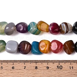 Natural Agate Beads Strands&nbsp;G-T142-66