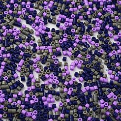 Baking Paint Glass Seed Beads&nbsp;SEED-S042-05B-54