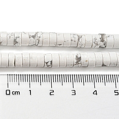 Synthetic Howlite Beads Strands&nbsp;X-G-D077-D03-02-1
