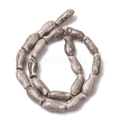 Vintage Handmade Porcelain Beads Strands&nbsp;PR-CBAA37B-01B
