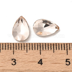 Glass Rhinestone Cabochons&nbsp;RGLA-P037-11B-D261