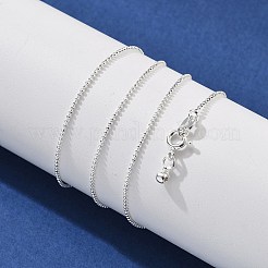 1mm Brass Ball Chain Adjustable Slider Necklaces&nbsp;KK-K398-28S
