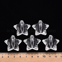 Transparent Acrylic Beads&nbsp;X-TACR-ZX018-02