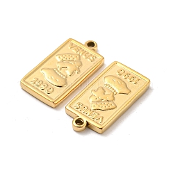 304 Stainless Steel Pendants&nbsp;STAS-L022-210G