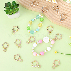 24Pcs Alloy Swivel Clasps&nbsp;FIND-SC0017-49A