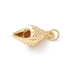 Brass Pendants&nbsp;KK-L239-055G-03