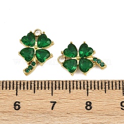 304 Stainless Steel Glass Pendants&nbsp;STAS-P415-05G-01