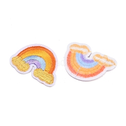 Polyester Computerized Embroidery Cloth Iron on Sew on Patches&nbsp;PATC-L001-14
