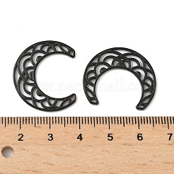 Ion Plating(IP) 304 Stainless Steel Filigree Joiners&nbsp;STAS-Q362-03A-B