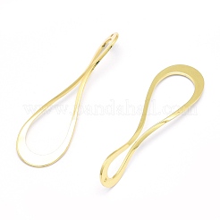 Brass Pendants&nbsp;KK-P155-18G-NR