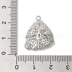 Rack Plating Brass Cubic Zirconia Pendants&nbsp;KK-M267-08P