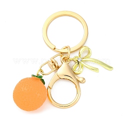 Fruit Acrylic/Resin Pendant Keychain&nbsp;KEYC-JKC01196-04
