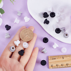32Pcs 4 Colors Silicone Bottle Seal Plug&nbsp;AJEW-GF0008-08A