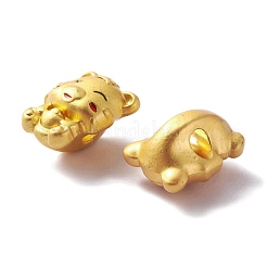 Zinc Alloy European Beads&nbsp;FIND-WH0048-80
