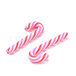 Christmas Handmade Polymer Clay Beads&nbsp;CLAY-P005-04
