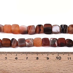 Natural Agate Beads Strands&nbsp;G-N357-11A-01